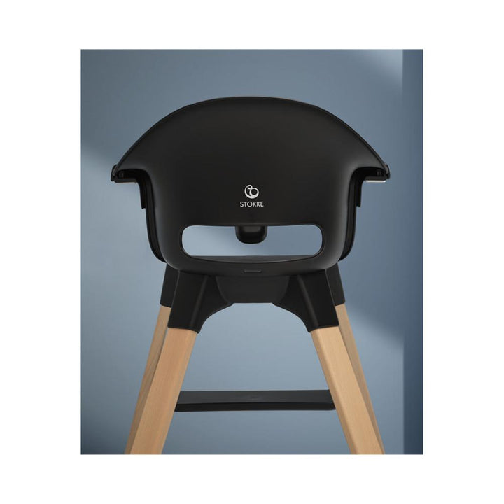 Black Natural + Blueberry Boat Cushion