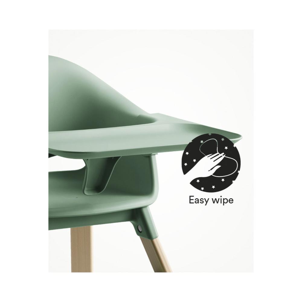 Clover Green +  Blueberry Boat Cushion