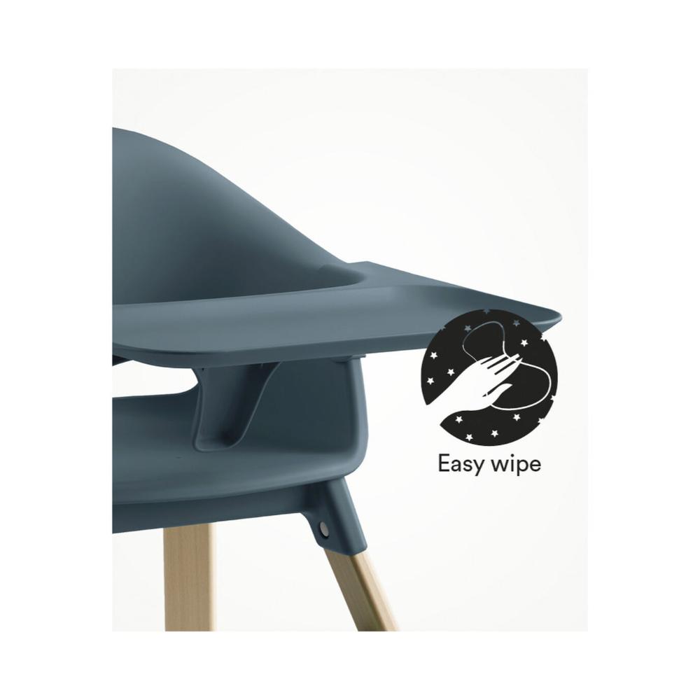 Fjord Blue +  Blueberry Boat Cushion