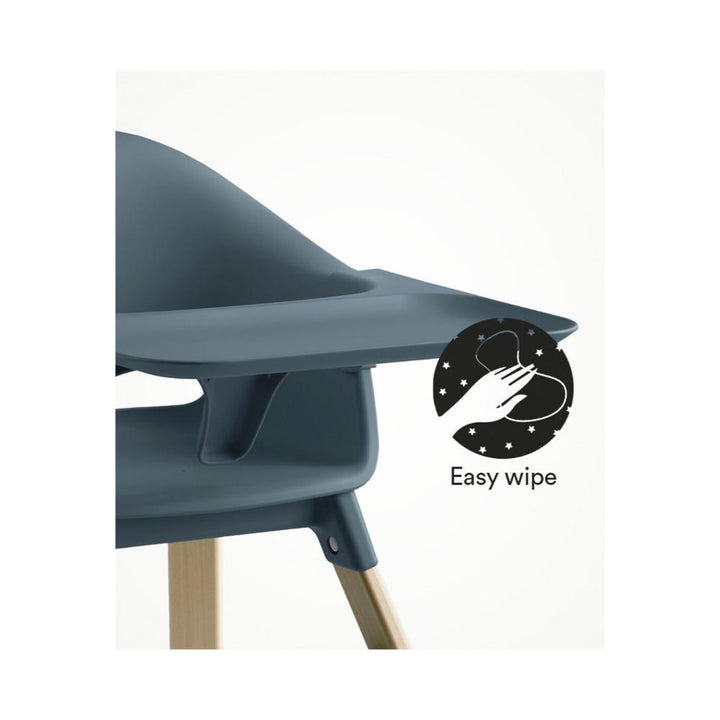 Fjord Blue +  Blueberry Boat Cushion