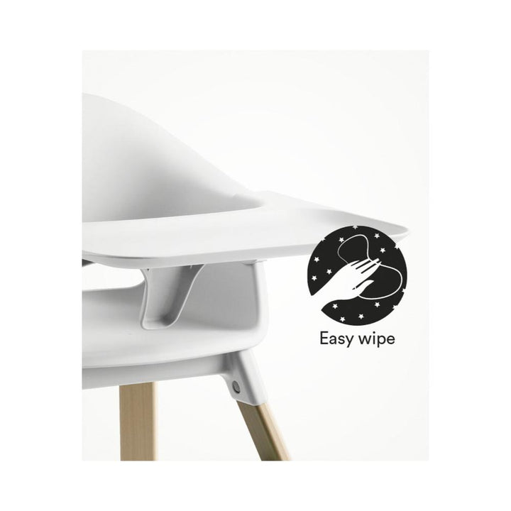White +  Blueberry Boat Cushion