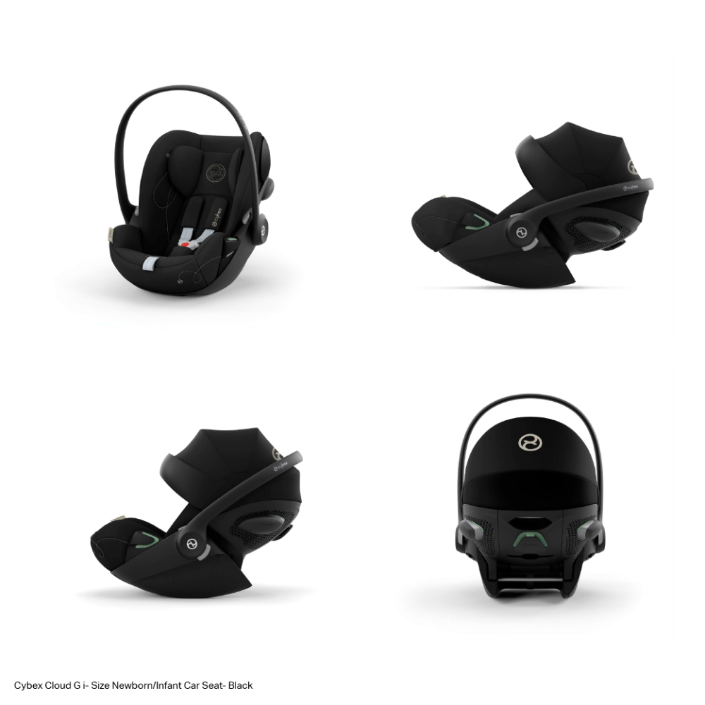 Cybex Cloud G Newborn/Infant Car Seat-Magic Black