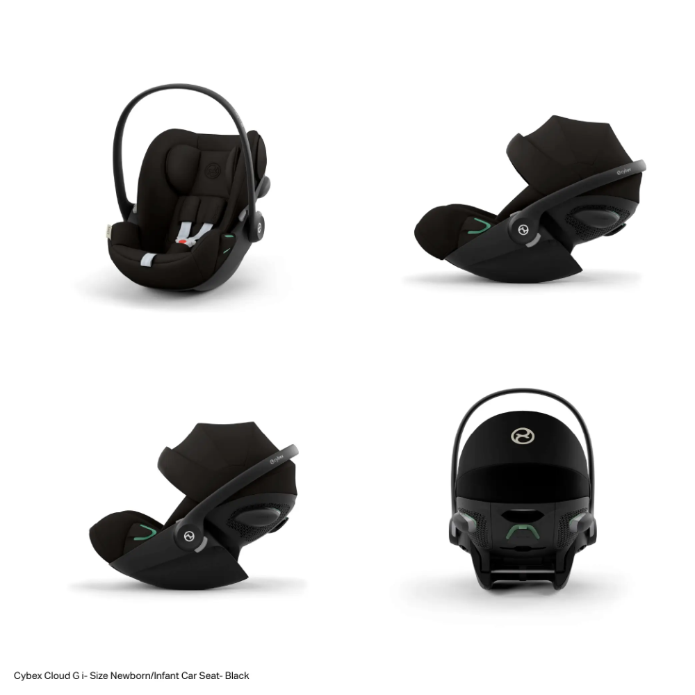 Cybex Cloud G Newborn/Infant Car Seat-Magic Black