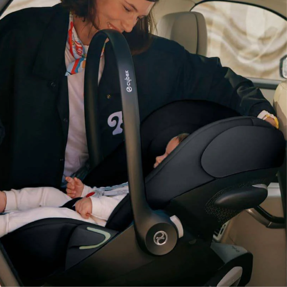 Cybex Cloud G Newborn/Infant Car Seat-Magic Black