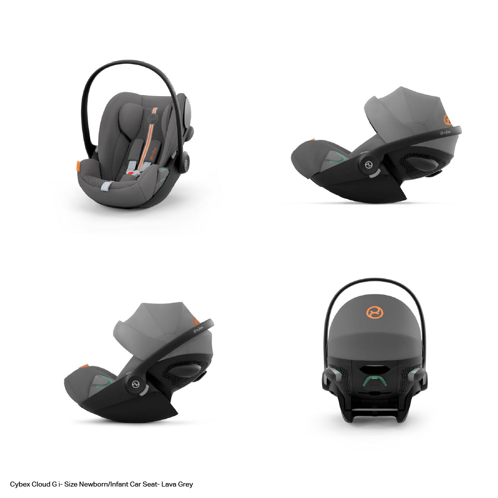 Cybex Cloud G Newborn/Infant Car Seat - Lava Grey