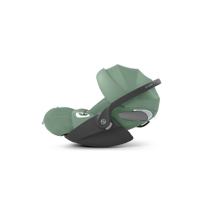 Cybex Cloud T Newborn/Infant Car Seat - Leaf Green