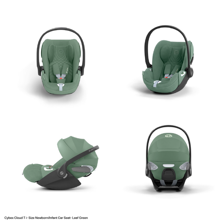 Cybex Cloud T Newborn Car Seat - Leaf Green