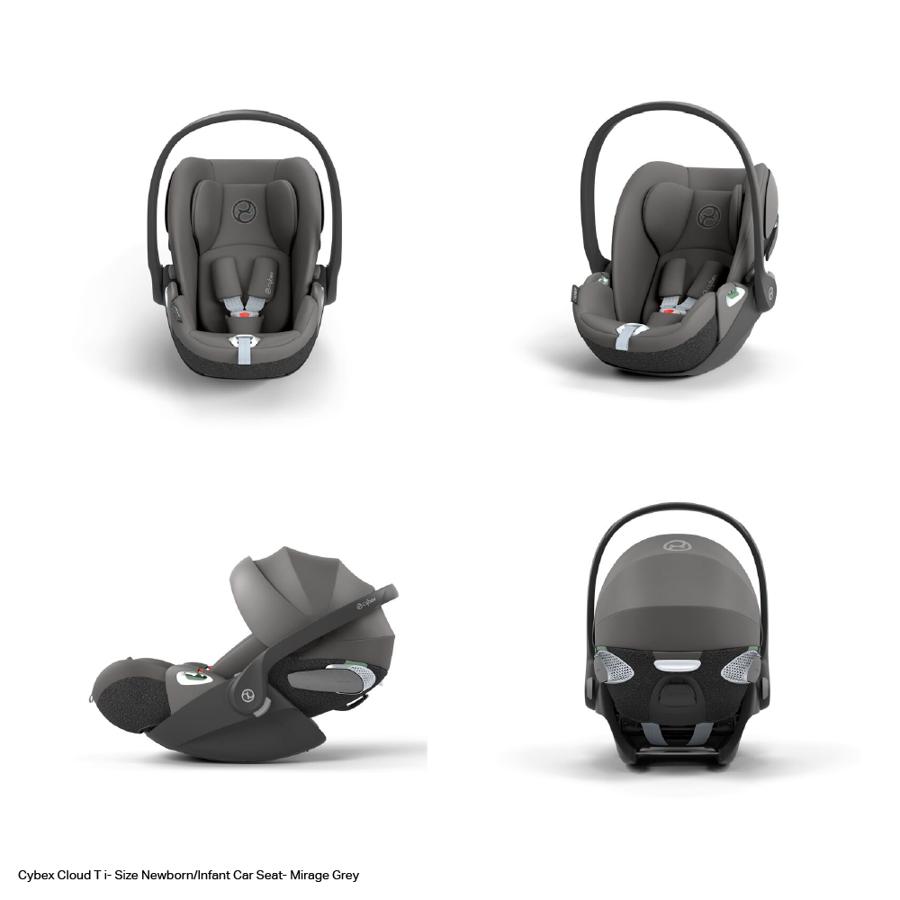 Cybex Cloud T Newborn/Infant Car Seat - Mirage Grey