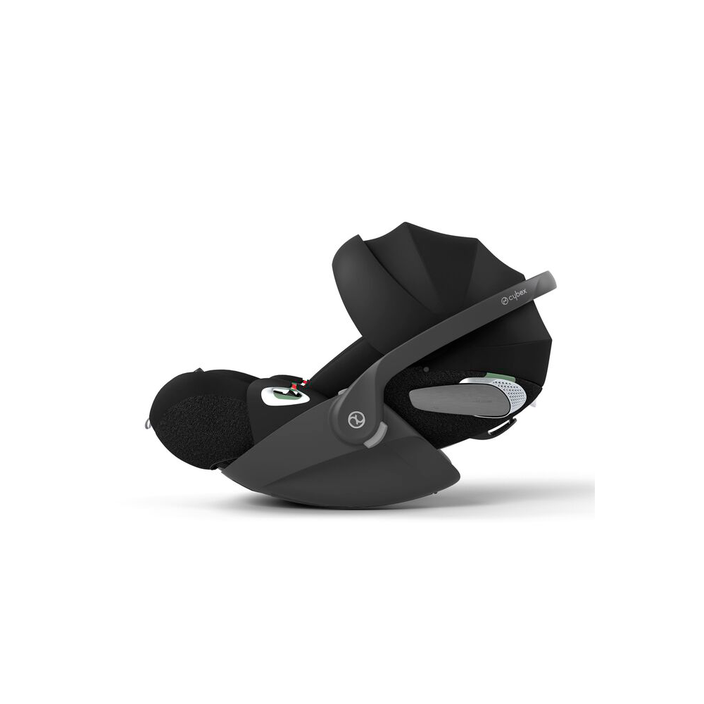Cybex Cloud T i-Size Newborn and Infant Rear-Facing Car Seat with Cybex Cloud T i-Size Newborn and Infant Rear-Facing Car Seat with