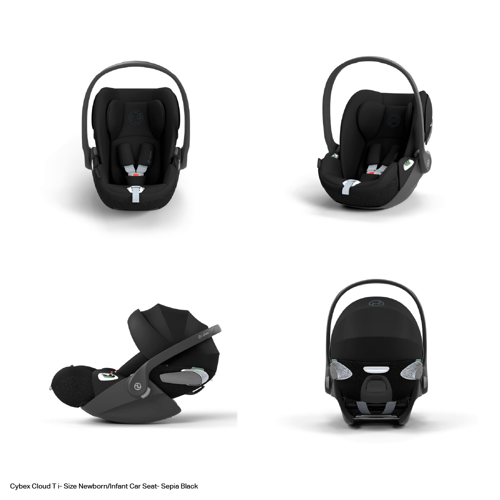 cybex titanium Cybex Cloud T i-Size Newborn and Infant Rear-Facing Car Seat with Side – AllThingsBaby.com