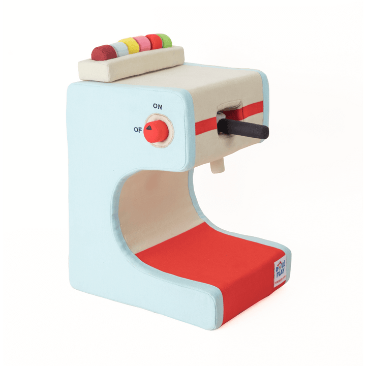 Role Play Coffee Shop Doorway Portal Play &amp; Espresso Machine Set