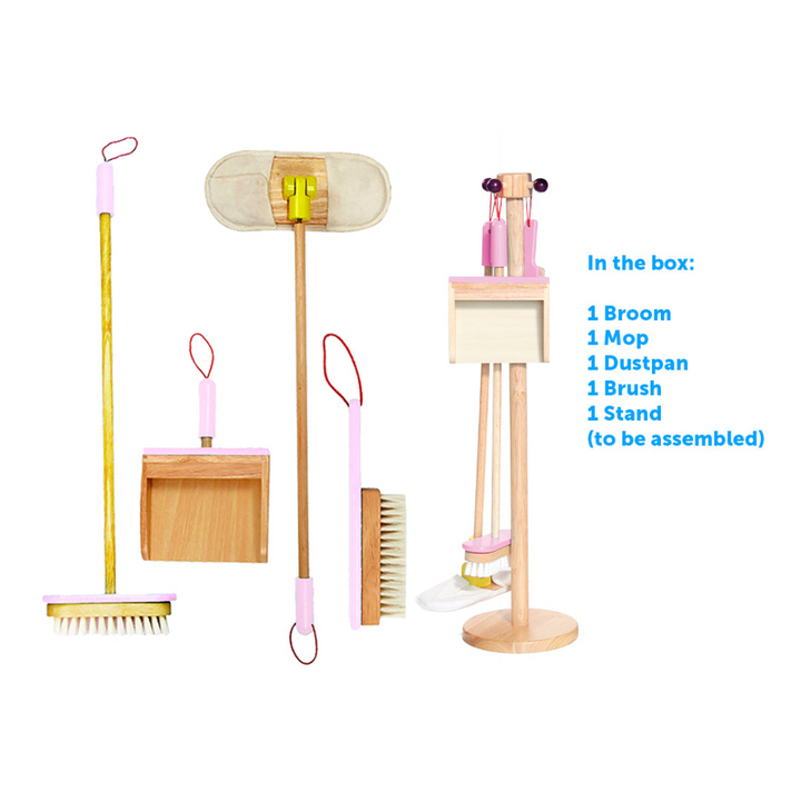 Brainsmith Spic and Span Set (Pure Pink)