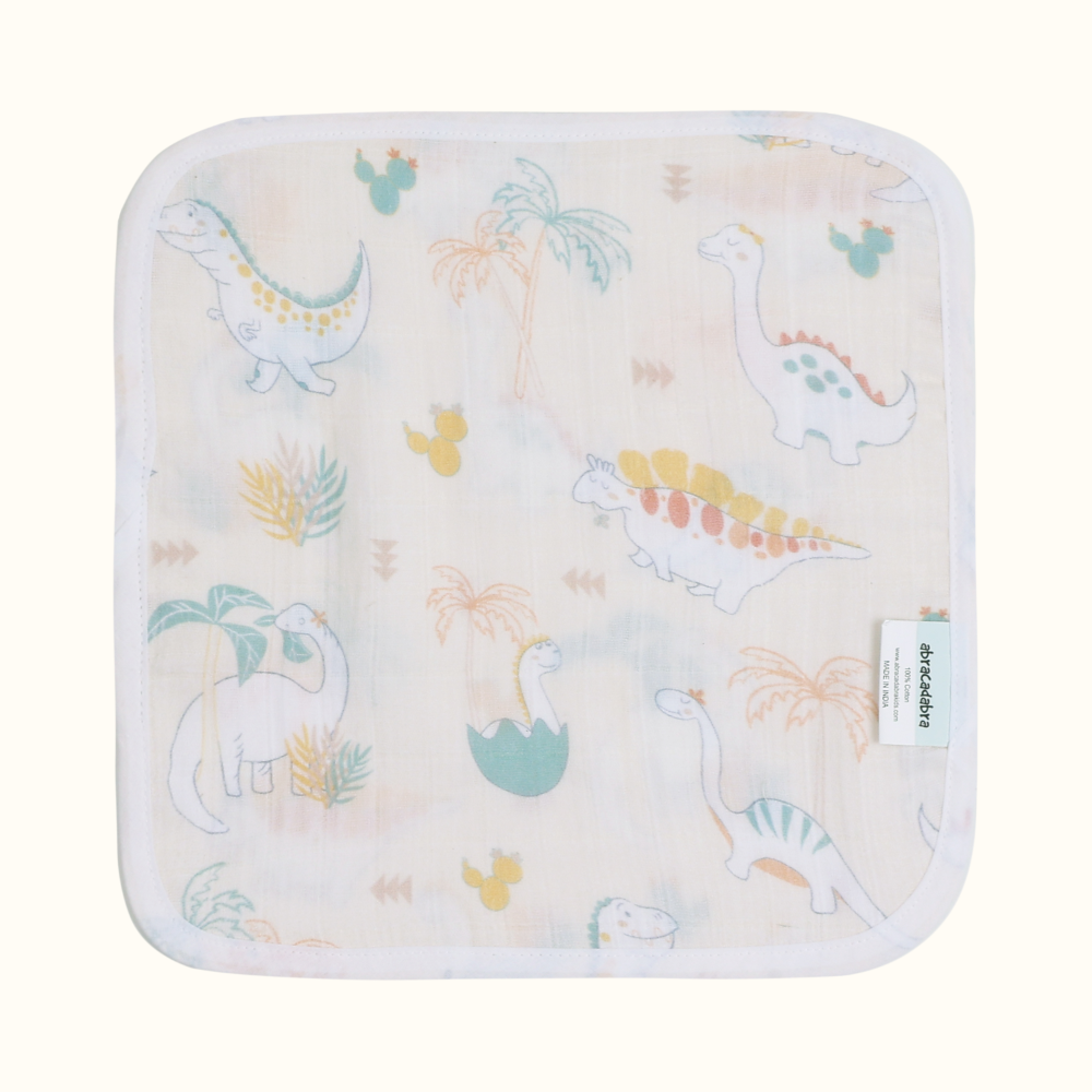 Abracadabra Muslin Wipes (Set of 3)