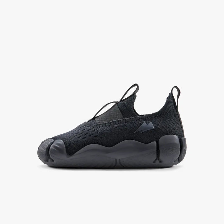 Aretto Leaps - All Black Kids Shoes