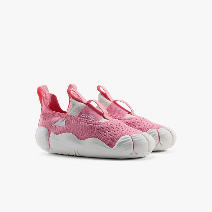 Aretto Leaps - Candy Floss Kids Shoes