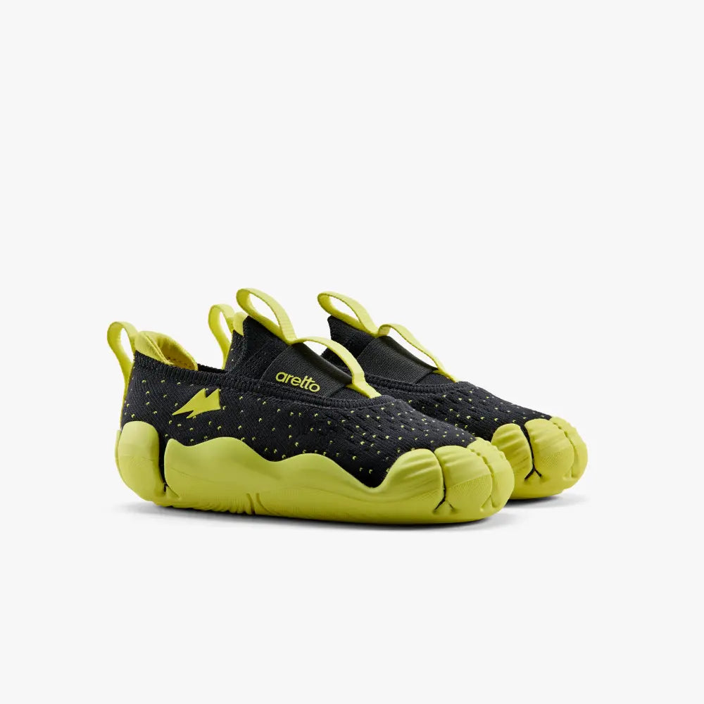 Aretto Leaps - Electro Buzz Kids Shoes
