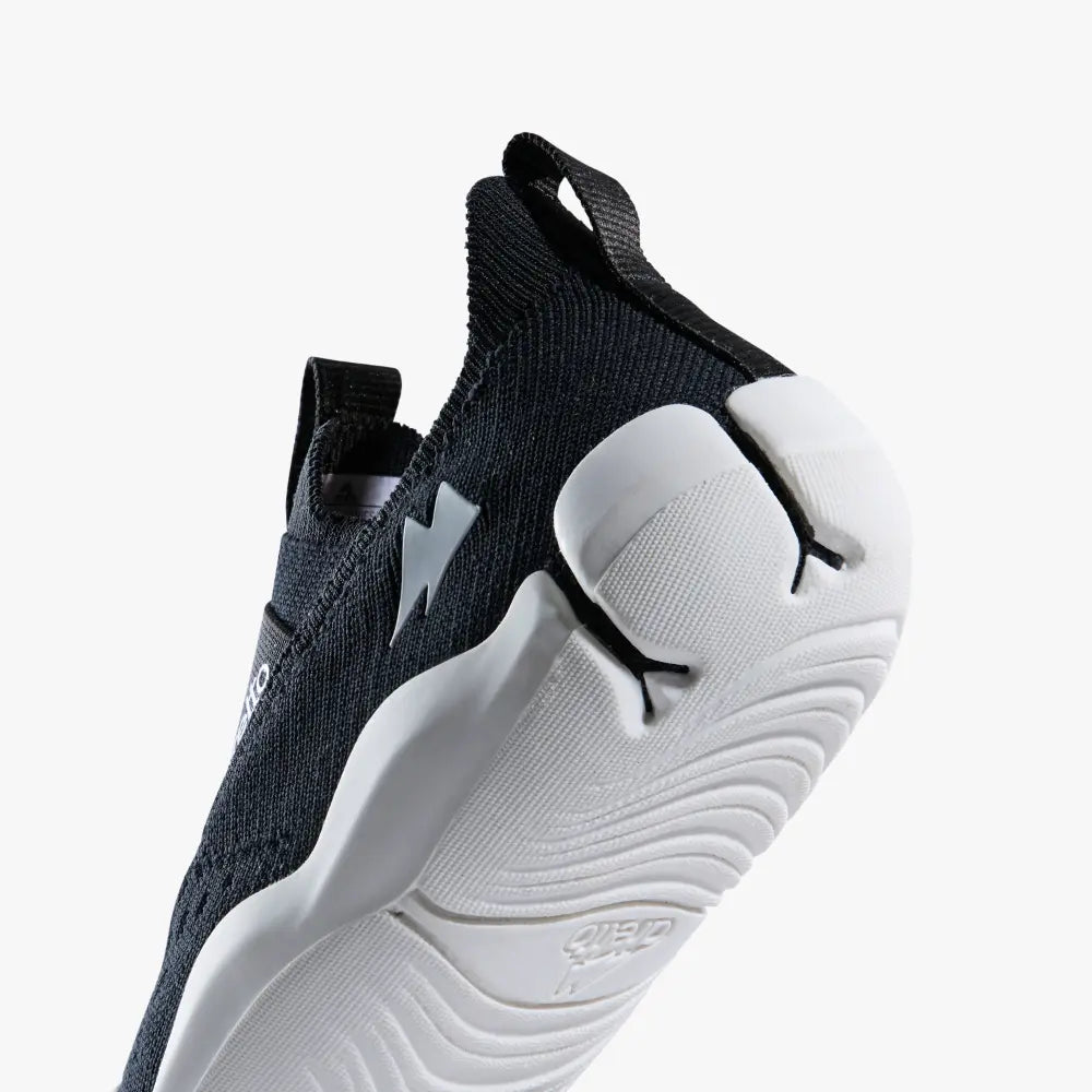 Aretto Leaps - Classic Black Kids Shoes