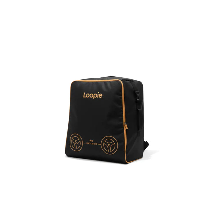 Loopie Hop Stroller Bag - Black