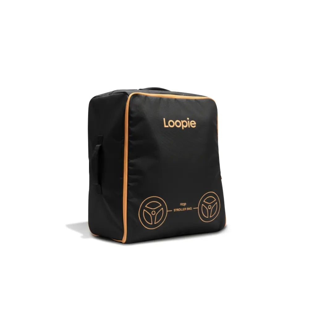 Loopie Hop Stroller Bag - Black