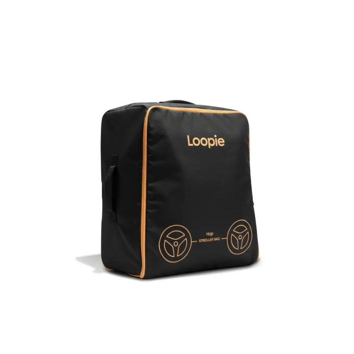 Loopie Hop Stroller Bag - Black