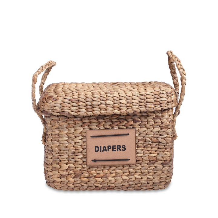 The Baby Trunk Bamboo Cane Basket (Set of 3)