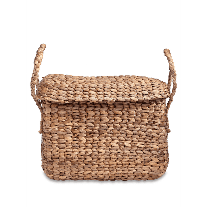 The Baby Trunk Diaper Bamboo Cane Basket Medium