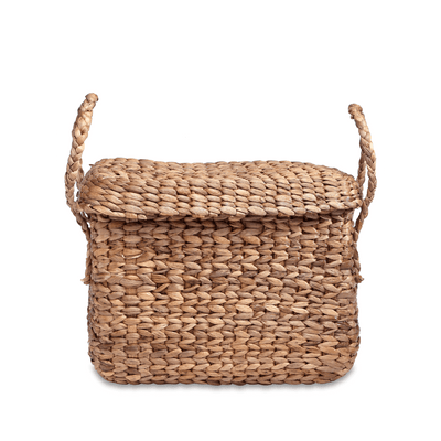 Diaper Bamboo Cane Basket Medium