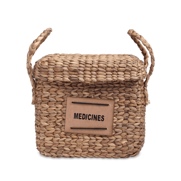 The Baby Trunk Medicine Bamboo Cane Basket Small