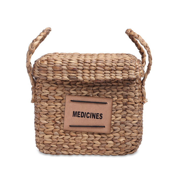The Baby Trunk Bamboo Cane Basket (Set of 3)