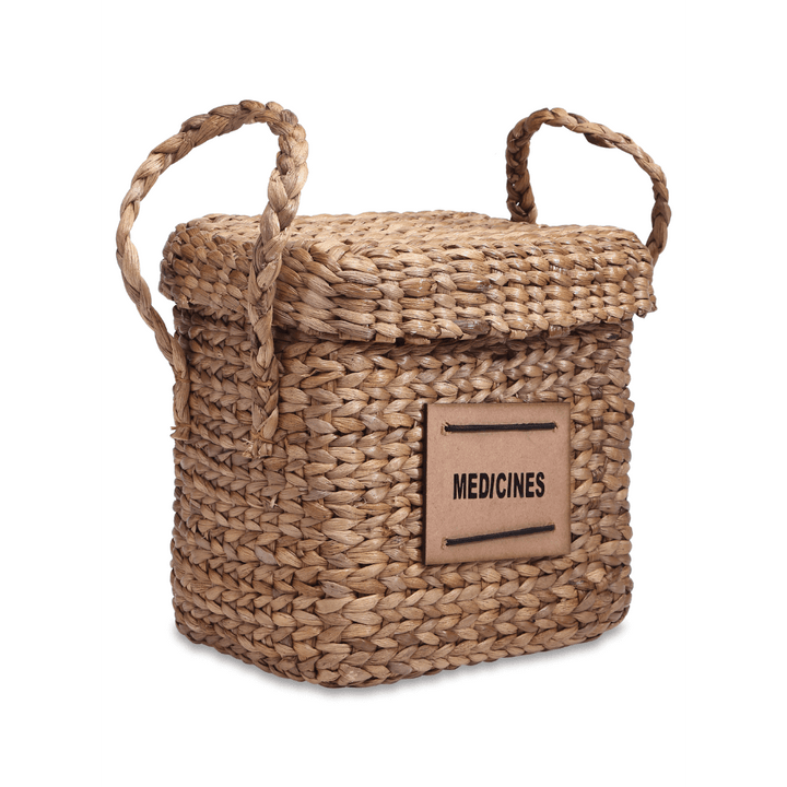 The Baby Trunk Medicine Bamboo Cane Basket Small