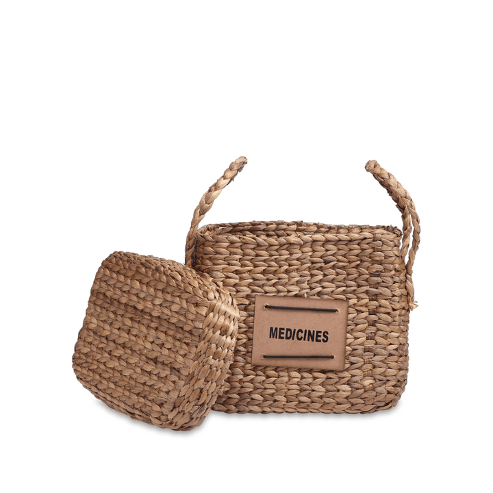 The Baby Trunk Medicine Bamboo Cane Basket Small