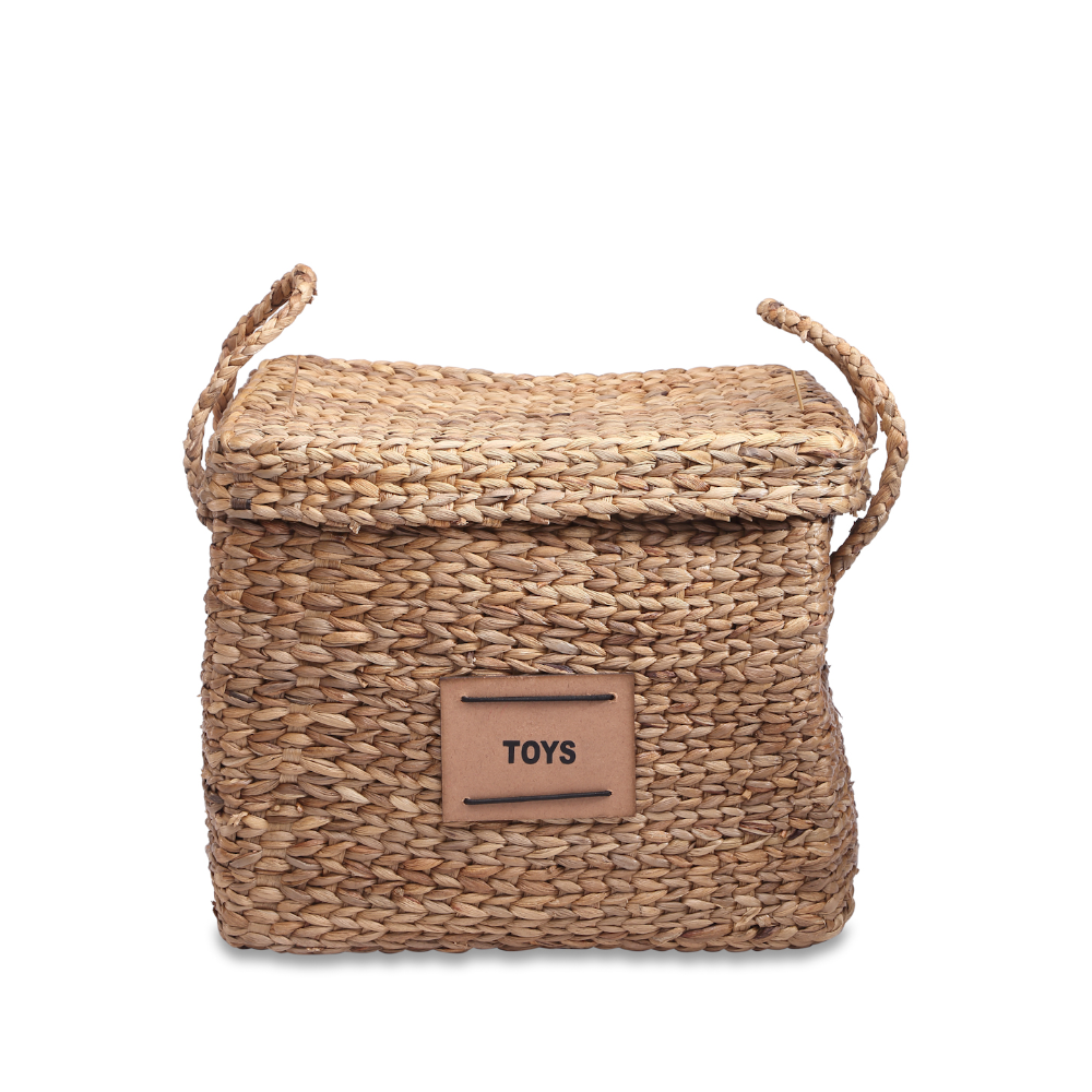 The Baby Trunk Bamboo Cane Basket (Set of 3)