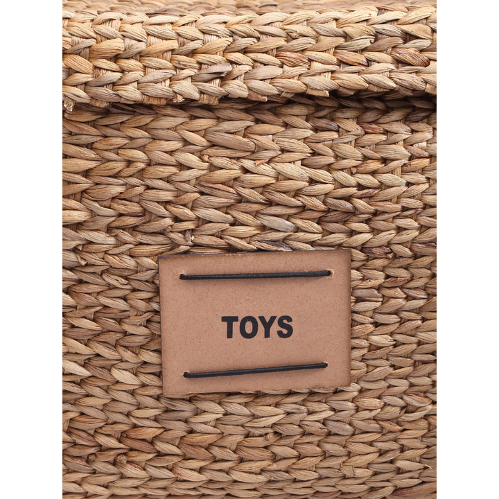 The Baby Trunk Toy Bamboo Cane Basket Large