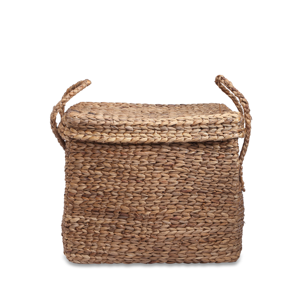 The Baby Trunk Toy Bamboo Cane Basket Large