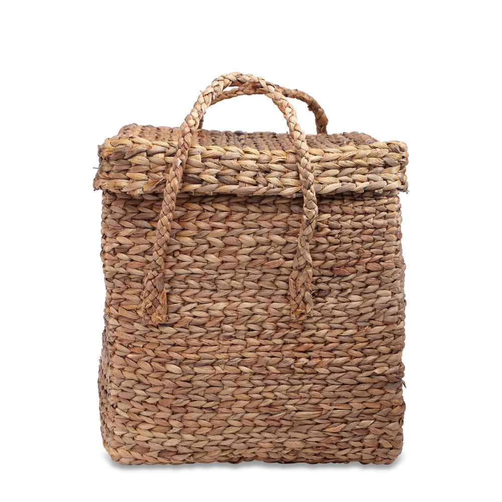 The Baby Trunk Toy Bamboo Cane Basket Large