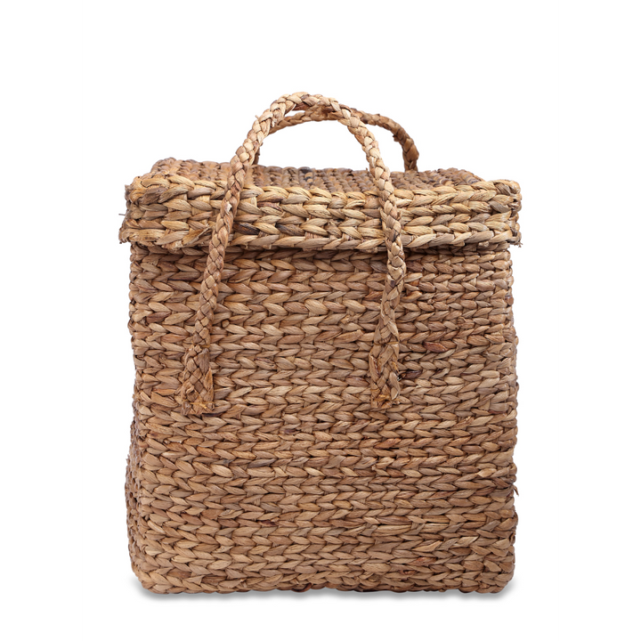 The Baby Trunk Toy Bamboo Cane Basket Large