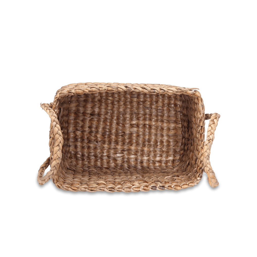 The Baby Trunk Diaper Bamboo Cane Basket Medium