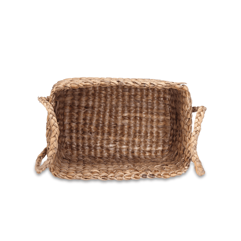 Diaper Bamboo Cane Basket Medium