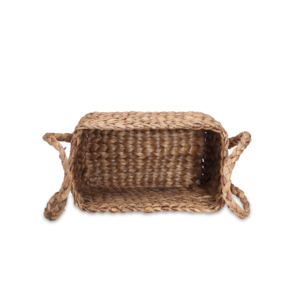 The Baby Trunk Toy Bamboo Cane Basket Large