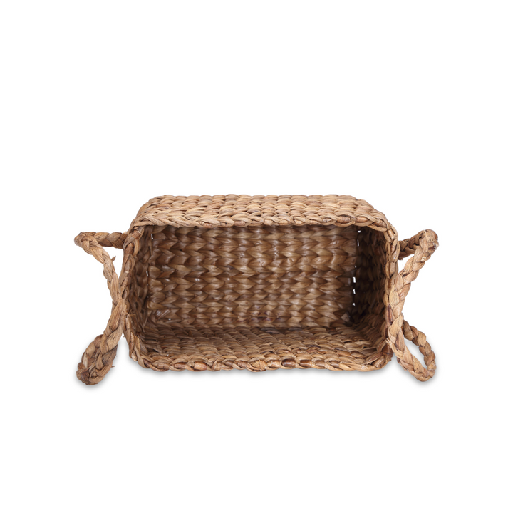 The Baby Trunk Toy Bamboo Cane Basket Large