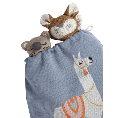 Knitted Travel Pouch