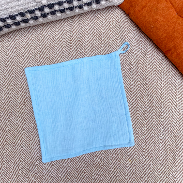 Bhaakur Muslin Wash Clothes- Set of 3