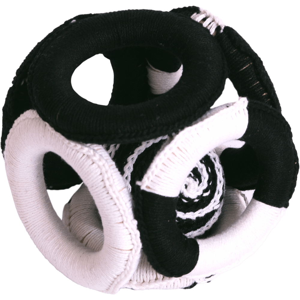 The Play Chapter Grip &amp; Hear Cube Rattle