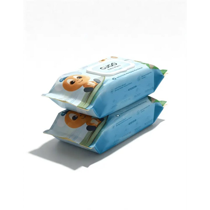 Cugo 99.5% Water Baby Wipes with Australian Kakadu Plum Extract