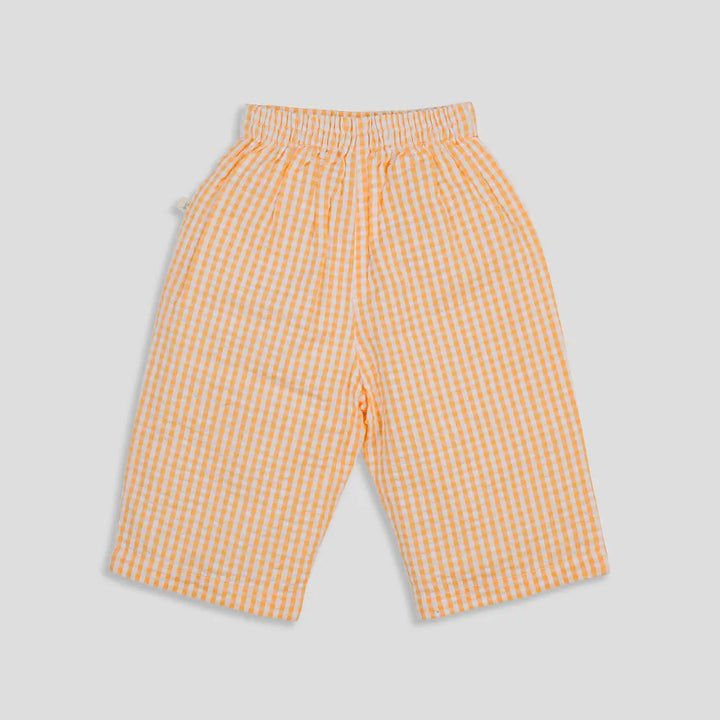 Tiny Twig Yarrow Gingham Culotte