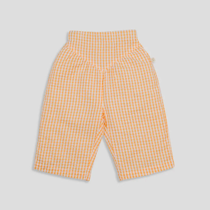 Tiny Twig Yarrow Gingham Culotte