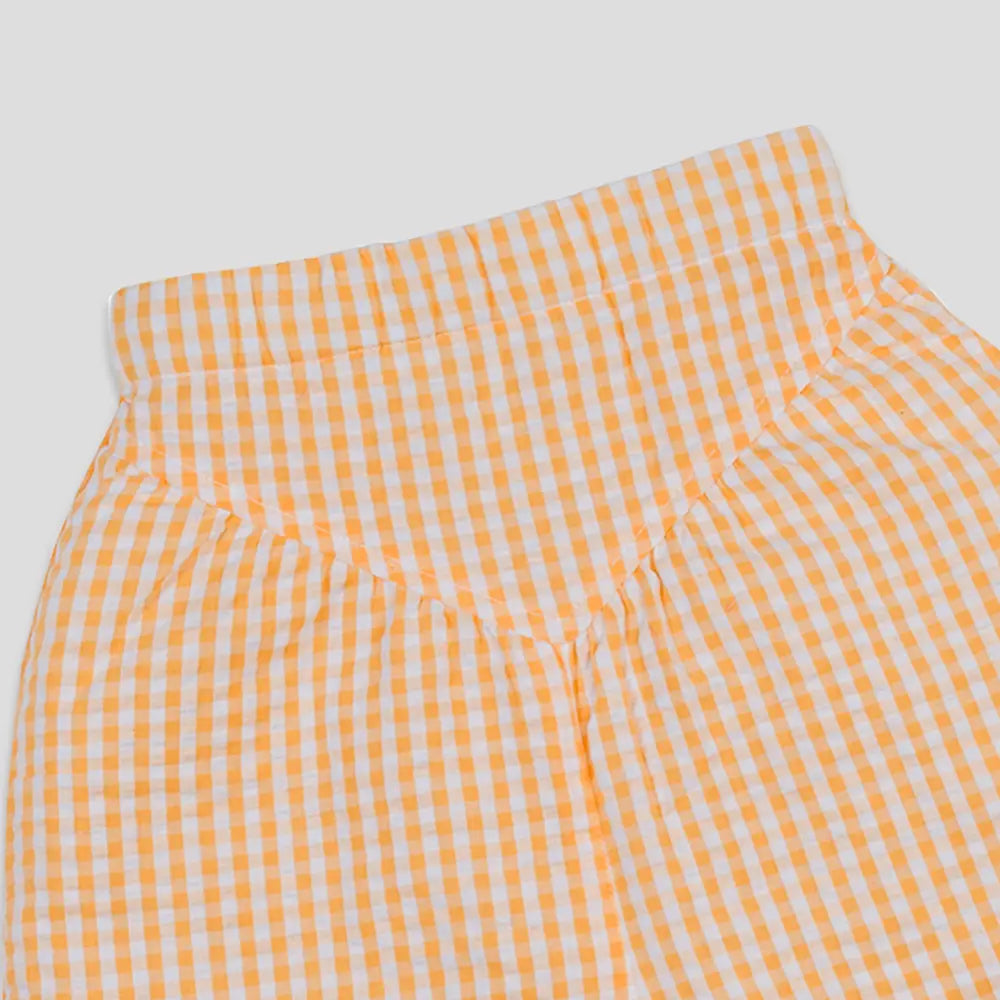 Tiny Twig Yarrow Gingham Culotte