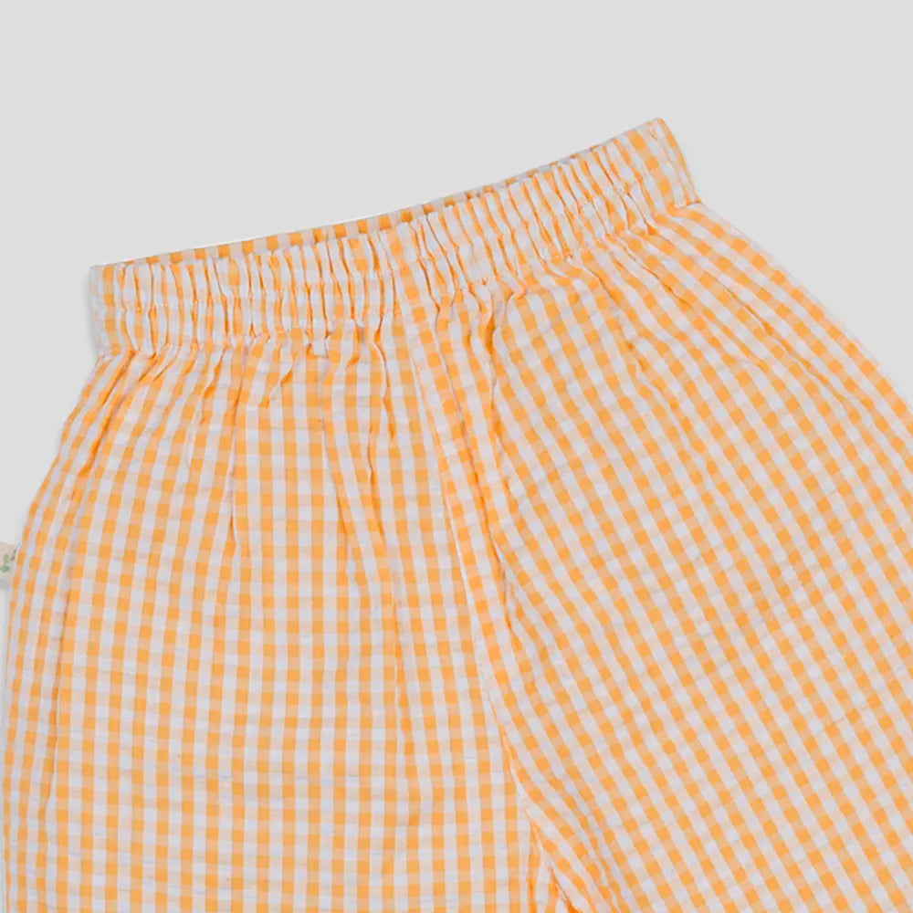 Tiny Twig Yarrow Gingham Culotte