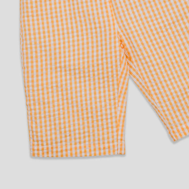Tiny Twig Yarrow Gingham Culotte