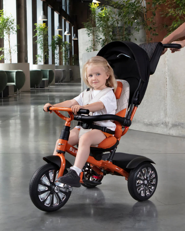 6-in-1 Baby Stroller Bentley Mulliner - Mandarin